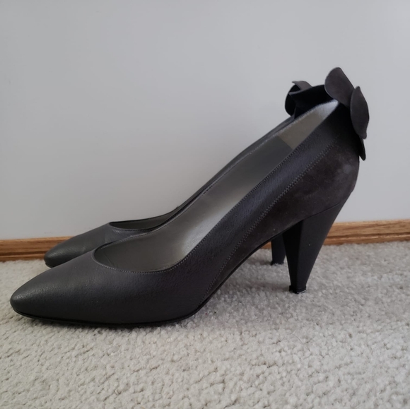 Charlotte Vintage Heels - Picture 3 of 11